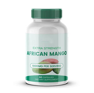 Kapsul ekstrak mangga Afrika Premium OEM - Product Image 1