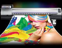 Venta al por mayor 1,8 m de ancho de gran formato dos cabezales de impresión xp600 dx5 impresora de tinte digital eco solvente plotter i1600 impresora eco solvente
