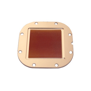 Mật độ cao microchannel skiving vây nước làm mát tấm đồng nhôm tản nhiệt cho ai chip IGBT uốn Hàn chế biến - Product Image 2