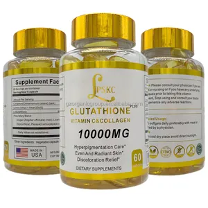 肌のホワイトニングのための卸売ビタミンC美容製品GlutathionPillsカプセル