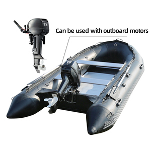 Bán nhà máy sang trọng Inflatable thuyền thuyền thuyền đánh cá với Sàn Nhôm chấp nhận tùy biến cho cuối cùng nước Cuộc Phiêu Lưu - Product Image 3