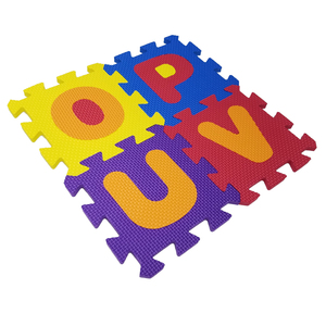 Melors Alphabet Puzzles Lettre Bébé <span class=keywords><strong>Tapis</strong></span> De Puzzle Eva <span class=keywords><strong>Mousse</strong></span> <span class=keywords><strong>Lettres</strong></span> - Product Image 5