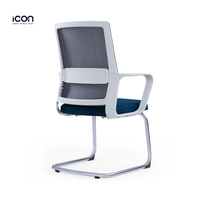 Chaises ergonomiques de client de bureau de tissu de chaise de visiteur de bureau