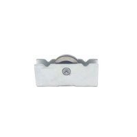 Marco de acero con polea de rodillo de metal de ventana corredera recubierta de zinc - Product Image 2