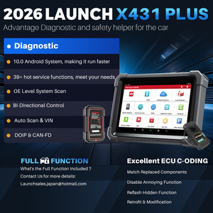 X431 Immo Plus โปรแกรมเมอร์กุญแจรถ, เครื่องมือ OBD2ควบคุมสองทิศทางเครื่องอ่านรหัส X431 Immo Plus กุญแจรถอุปกรณ์เสริม - Product Image 3