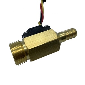 DC3-24V efek Hall pengukur aliran air G1/<span class=keywords><strong>2</strong></span> ", <span class=keywords><strong>Sensor</strong></span> aliran kuningan <span class=keywords><strong>Sensor</strong></span> aliran air Aksesori mesin aliran - Product Image 4