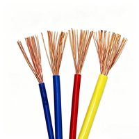 BVR Flexibles PVC-Isoliertes Mehradriges Kupferkabel Flammhemmend 0,75/1/1,5/2,5/4/6mm für Haus- und Gebäudeanwendungen