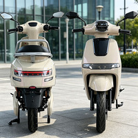 Scooter électrique CKD SKD 12 pouces, 1100/1300W, vitesse 60 km/h, fabricant de motos électriques de qualité supérieure en Chine