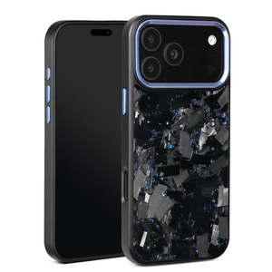 Étui de protection en fibre d'aramide véritable avec logo personnalisé, en métal et carbone, pour iPhone 16 Pro Max, dernier <span class=keywords><strong>accessoire</strong></span> de téléphone portable - Product Image 5