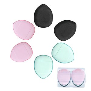 Mini houppette à poudre sans latex, houppette de maquillage souple à coussin d'air, houppette cosmétique personnalisée pour le maquillage du visage - Product Image 2