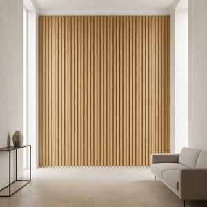 Sistema de Revestimiento de Paneles de Pared Modernos PIMA WPC, Patrones de Follaje a Rayas, Impermeable, Insonorizado, Garantía de 3 Años para Administración - Product Image 2