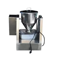 Micro mélangeur de nourriture en poudre sèche en acier inoxydable capacité 10L 20L 50L usines de fabrication de savon mélangeant l'assaisonnement chimique