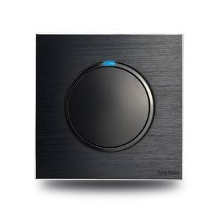 Reset button switch, power socket, <b>LED</b> indicator <b>light</b>, 1-to-2-<b>channel</b> power indicator <b>light</b>, wall <b>light</b> switch - Product Image 2