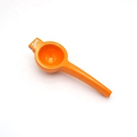 Presse-agrumes manuel en aluminium de couleur Orange de qualité supérieure, citron, citron, Orange, agrumes, avec Logo personnalisé