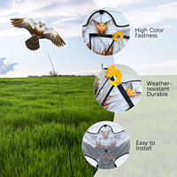 Globo Aerostático de Simulación de Águila para Ahuyentar Aves, Prevención de Aves en Huertos y Jardines