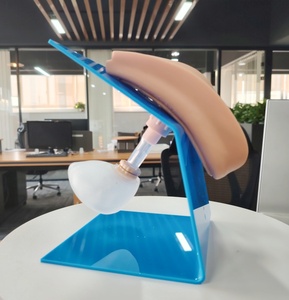 نموذج DARHMMY الطبي المتقدم PVC لمحاكاة رمز اللباس قسطرة مجرى البول للإناث للتدريب والمستشفيات - Product Image 3