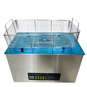 Nettoyeur à ultrasons personnalisé de 3 L avec minuterie pour béchers, tubes à essai en <span class=keywords><strong>verre</strong></span>, nettoyeur à ultrasons Rohs - Product Image 3