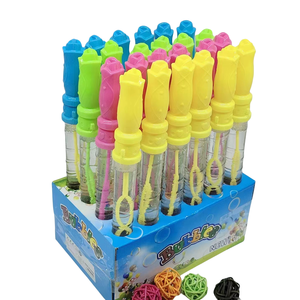 Jouets d'<span class=keywords><strong>eau</strong></span> d'été <span class=keywords><strong>pour</strong></span> enfants souffleur de <span class=keywords><strong>bulles</strong></span> savonneuses avec des <span class=keywords><strong>bulles</strong></span> de dessin animé magiques bâton liquide en plastique <span class=keywords><strong>pour</strong></span> le plaisir en plein air - Product Image 1