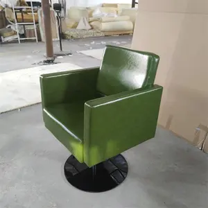 كرسي حلاق معدني, أحدث تصميم معدات الصالون للبيئة للجيش ، كرسي تصفيف الشعر الشخصي ، كرسي حلاق معدني