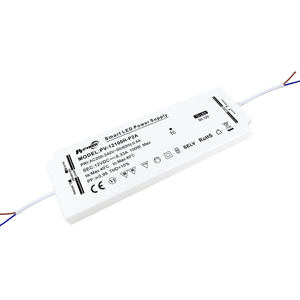Controlador LED de Voltaje Constante Ultra Delgado de 150W con Certificación CE/CB/RoHS, 100-240V/200-240V AC-DC 12V 24V IP20, Fuente de Alimentación para Tiras LED - Product Image 1