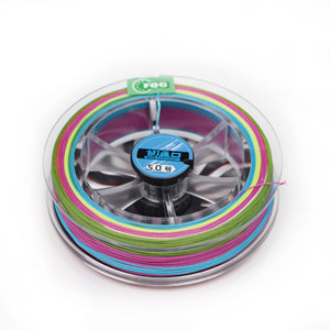 2026 100-150m ทนต่อการขัดถู 12X Waves 0.8-5.0 #   สายเอ็นตกปลาแบบถักแกนลวด PE 80 ปอนด์ - Product Image 5