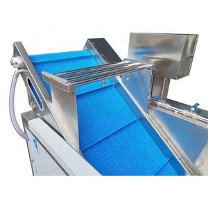 Máquina automática comercial de limpieza de burbujas/lavadora de frutas y verduras - Product Image 5