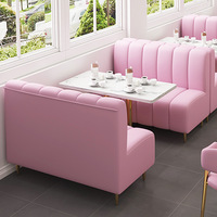 Banc en velours multicolore de haute qualité, prix de gros, canapé de restaurant, mobilier de salle à manger, ensemble de banquettes et de chaises avec liste de prix
