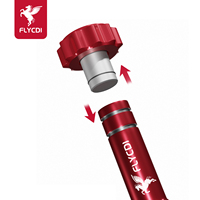 Jeu de tournevis de haute précision FLYCDI 5 en 1, boîte de bricolage, embout magnétique antidérapant, manche en alliage d'aluminium, outil de démontage pour mobile