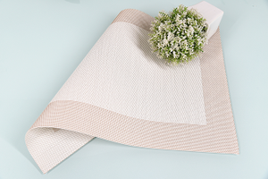 Bàn Ăn Thăng Hoa 2021 Hình Vuông Bán Sỉ Bằng Da Pvc Placemat - Product Image 3