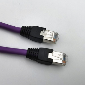 Cable Ethernet Xin Haoqiang Cat8 de 0.5M con Cubierta de PVC, Conector RJ45, Cable de Conexión de Alta Velocidad para Transmisión de Datos - Product Image 3