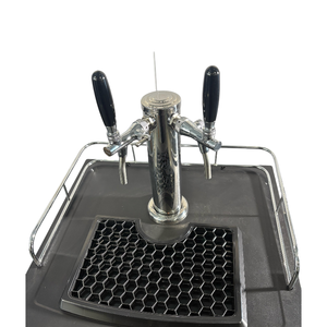 GB BC1030327 Nuevo Modelo <span class=keywords><strong>de</strong></span> Kegerator Digital <span class=keywords><strong>de</strong></span> Acero Inoxidable <span class=keywords><strong>de</strong></span> Grado Alimenticio <span class=keywords><strong>con</strong></span> Dos Grifos, Color Negro, 6.0 Pies Cúbicos, para <span class=keywords><strong>Cerveza</strong></span> <span class=keywords><strong>con</strong></span> Sistema Ball Lock - Product Image 4