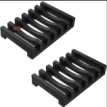 Non-Slip Silicone <b>Soap</b> Dish <b>Holder</b> Bathroom Accessories for Sink Deck Bathtub & Shower Drainer Case Saver - Product Image 4