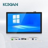 PC Industriel Tactile Tout-en-un 18,5 Pouces TFT LED Étanche IP65 Anti-interférence avec Écran Capacitif