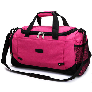 <span class=keywords><strong>Bolsa</strong></span> de Deporte Oxford de Alta Calidad con Compartimento para Zapatos y Bolsillo Impermeable, <span class=keywords><strong>Bolsa</strong></span> de Viaje Ligera con Cierre Personalizada para Hombres y Mujeres - Product Image 5