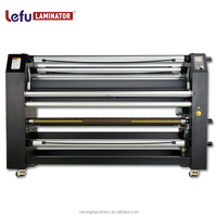 Machine à plastifier automatique haute vitesse LF1700-F1 électrique 50 m/min pour films et signalétique papier avec arbre pneumatique