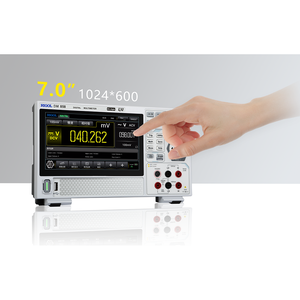 Multímetro Digital Rigol DM858 / DM858E de 5.5 Dígitos y 125 Lecturas/s, Multifuncional, Compatible con Alimentación Tipo-C - Product Image 6
