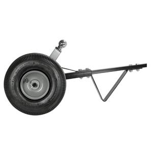 Remolque de acero resistente y duradero ajustable, carro de mano manual, transportador de remolque, carro de remolque resistente - Product Image 5