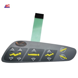 Chuyên Nghiệp Tùy Chỉnh Linh Hoạt Màng Chống Thấm Switch/Bàn Phím/Bàn Phím - Product Image 3