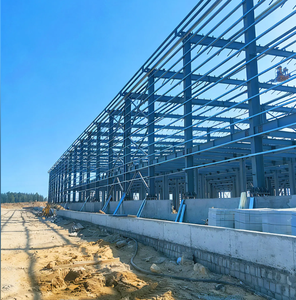 Direct SaleModern Design Pre-Engineered Steel Structure Buildings Prefab Steel Shed <b>Kit</b> for Office & Warehouse Building - Product Image 4