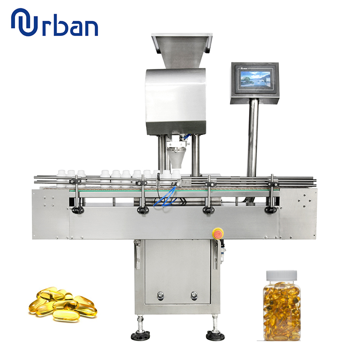 8-канальный сетевой видеорегистратор планшет электронный счетчик автоматический капсулы и Таблетки Счетная машинка для денег