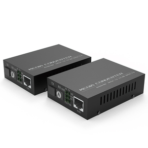 Gigabit bidi quang <span class=keywords><strong>SMF</strong></span> 1f1e phương tiện truyền thông chuyển đổi 10/100/1000Mbps sợi đơn Simplex 20km 3km 1310nm 1550nm SC sợi thu phát - Product Image 3