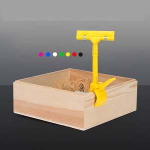 Étiquettes promotionnelles portables colorées en plastique transparent pour boissons, déchets, aliments, bonbons, vêtements, prix - Vente en gros - Product Image 4