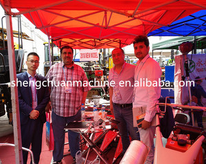 Mini Cultivadora de Jardín, Pequeña Máquina de Arar, Cultivador Inteligente Multifuncional Motorizado, Equipo Agrícola para Granos de Cereal - Product Image 6