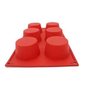 Wholesale Bpa Free Custom Logo Cylindrical Homemade Chocolate Candy <b>Cake</b> Baking Silicone <b>Mold</b> - Product Image 2
