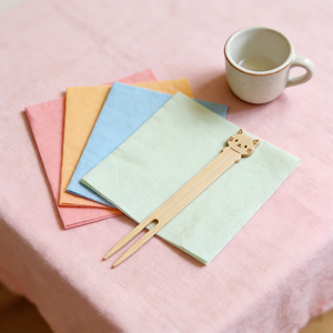 Palillos de Bambú Desechables Ecológicos 100% para Frutas, Brochetas de Bambú para Postres de Fiesta, Grado Alimenticio <span class=keywords><strong>12</strong></span>, Diseño de Dibujos Animados para Niños - Product Image 2