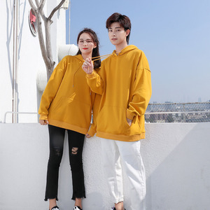 เสื้อฮู้ดพิมพ์ลายฤดูหนาวแบบสวมหัวสำหรับทุกเพศ ผ้าฝ้าย ไซส์ใหญ่พิเศษ เสื้อฮู้ดผู้ชาย เสื้อฮู้ดผู้หญิง เสื้อฮู้ดโอเวอร์ไซส์ - Product Image 5