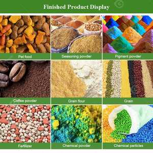 Mezcladora Horizontal de Cinta para Detergentes, Pinturas, Gránulos de Goma y Polvo de 150 Kg con Línea de Llenado - Product Image 6