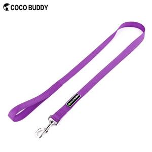 De 2020 nuevo diseño multicolor de lujo luz pesado grueso de nylon reflectante para perro correas con luz oscuro - Product Image 3