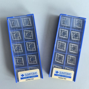 CNMG120408N-EM-AC6020M for Tungsten Carbide Inserts PVD Coated External Turning <b>Tool</b> for CNC <b>Lathe</b> OEM 10pcs 100% Original - Product Image 5