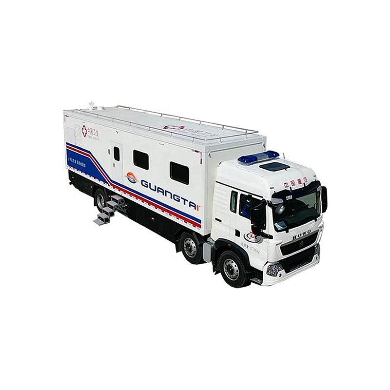 Fully independent mobile bio-lab equipped with the latest technology